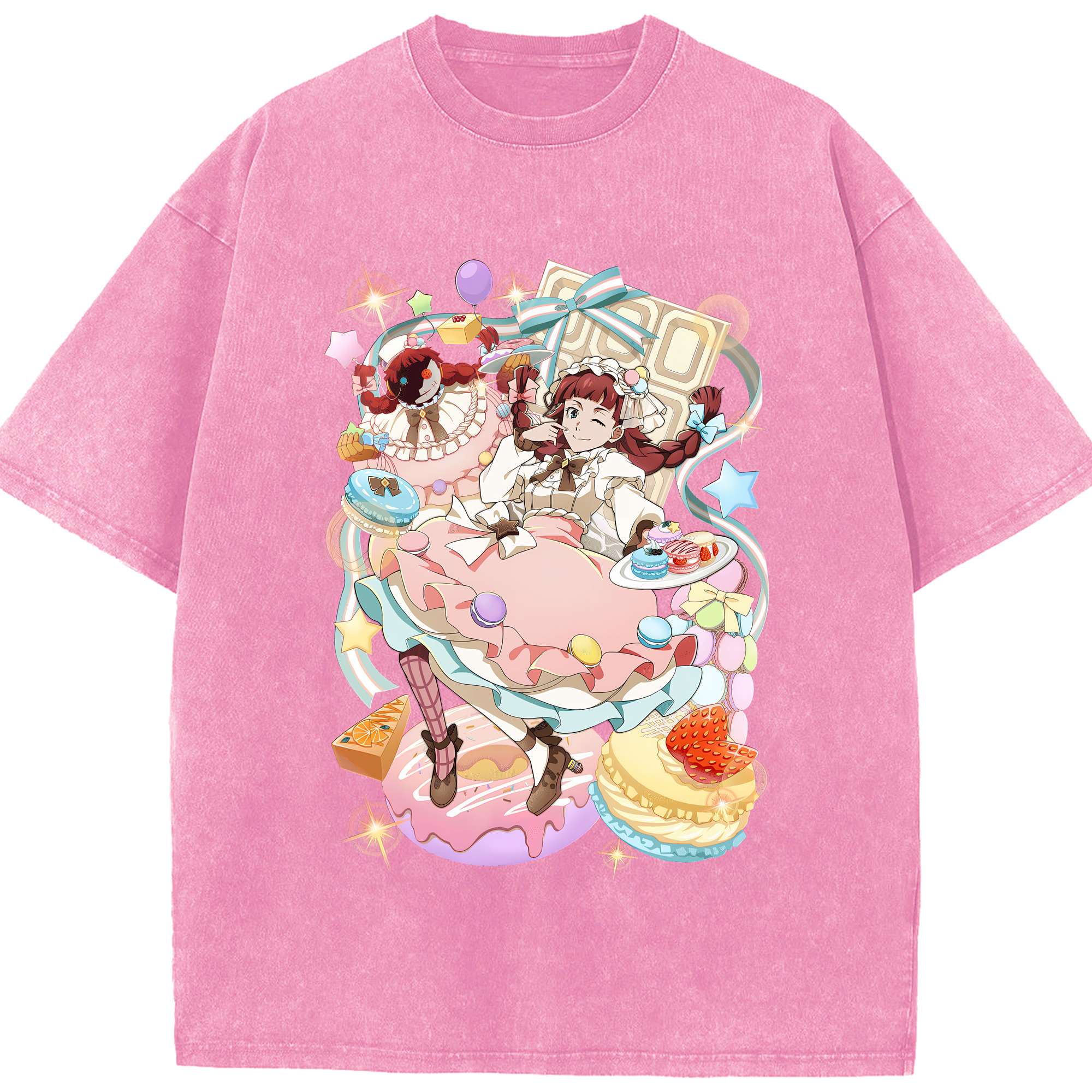 （画像用） 文豪ストレイドッグス Bungo Stray Dogs 綿100% ヴィンテージ風 半袖Tシャツ（フロントプリント）
